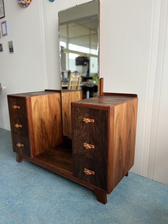 Image 1 of Credenza in teak con specchio