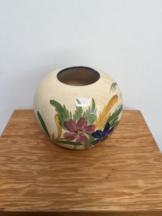 Image 1 of Vintage flower pot Potterie Huizen