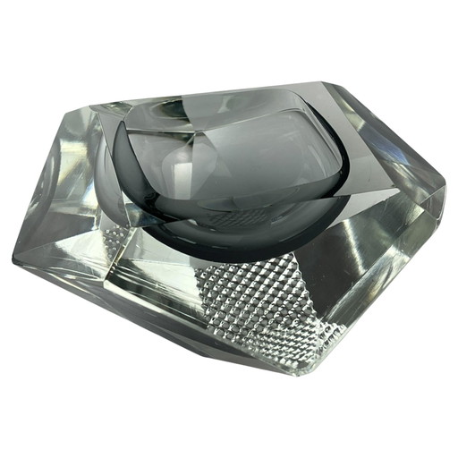 Sculptural ashtray attributed to Flavio Poli for Seguso Vetri d’Arte 1970