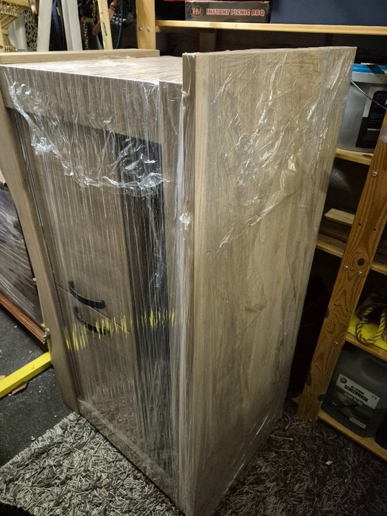 Image 1 of Mobile TV/credenza, legno chiaro