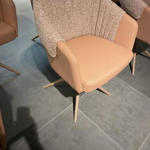 LEEF Nella stoelen (set van 6) – eetkamerstoelen, Leather (photo 2 of 4)