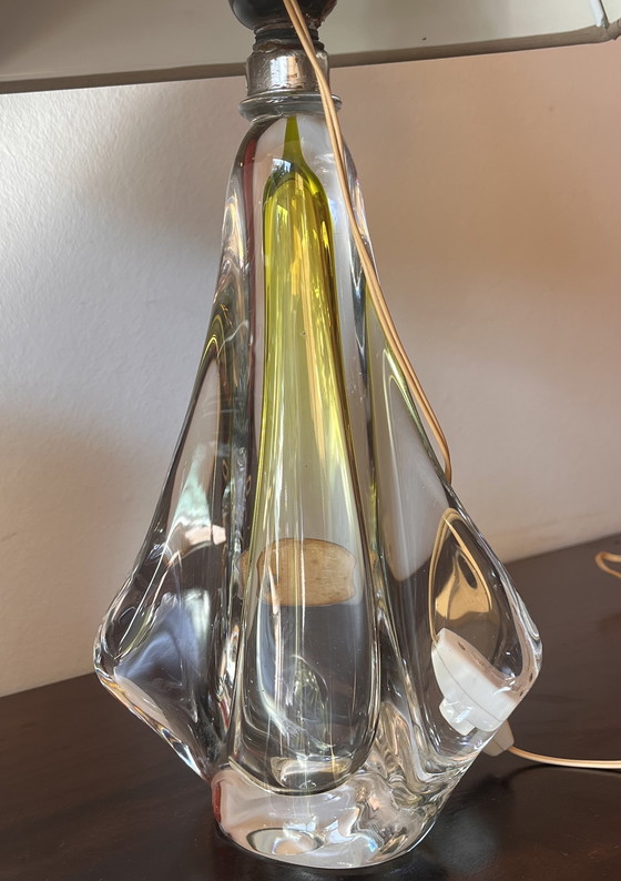 Image 1 of Lampada da tavolo Val Saint Lambert