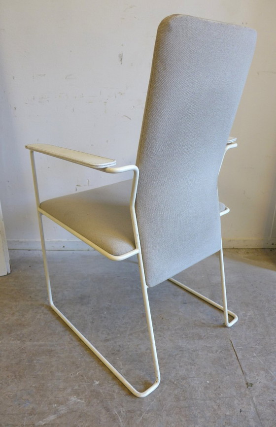 Image 1 of Set of 4 retro vintage dining chairs designed by Hennie de Jong