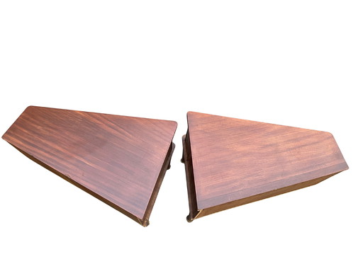 2 Nightstands 1960. Vintage Retro