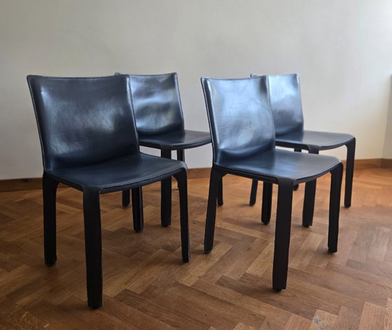 Image 1 of Cassina Cab 412 - ensemble de 4