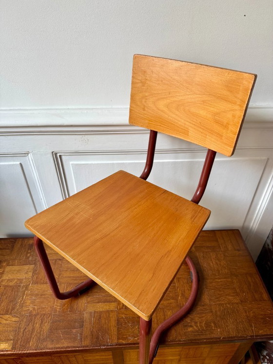 Image 1 of Vintage children's chair designed by Jacques Hitier in the 1970s