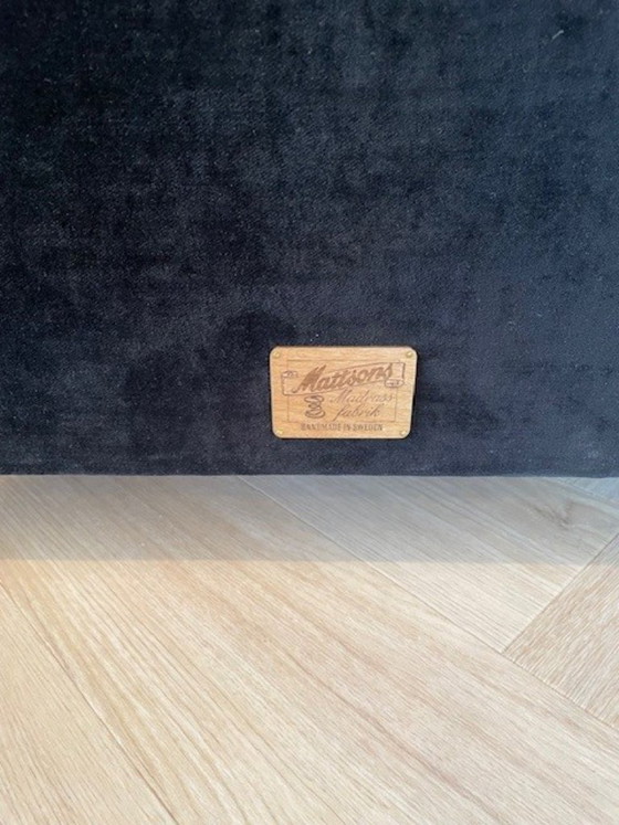 Image 1 of Mattsons Anemoia 210x210cm incl. Hoofdbord Dune (medium/firm)