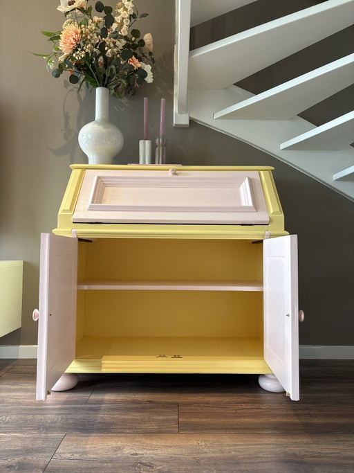 Secrétaire vintage – kasten, Wood (photo 2 of 5)