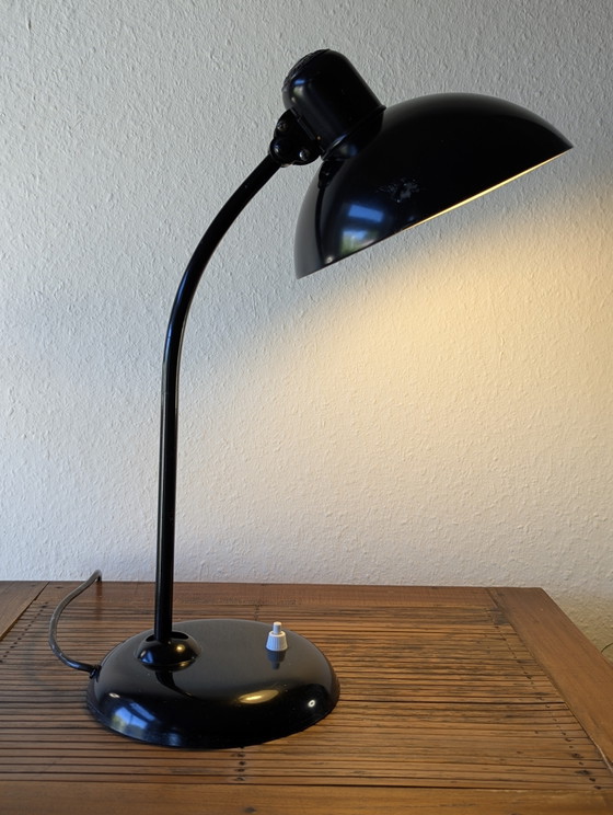 Image 1 of Original Kaiser Idell 6556-T desk lamp - Black Bauhaus Christian Dell