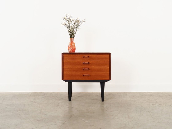 Image 1 of Cassettiera in teak, design danese, anni '60, manifattura: Danimarca