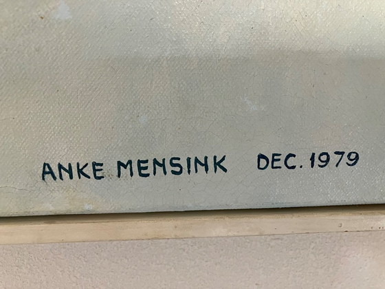 Image 1 of Cuadro de Anke Mensink "Mujeres enamoradas" de 1979