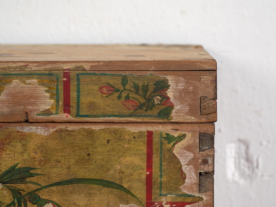 Kleine antike orientalische Schatulle mit Blumendetails (ca. 1900) #32 – Dekorative Objekte (photo 34 of 40)