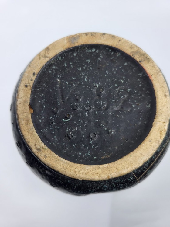 Image 1 of Poët-Laval Taschentuchvase aus Keramik, Frankreich, 1950