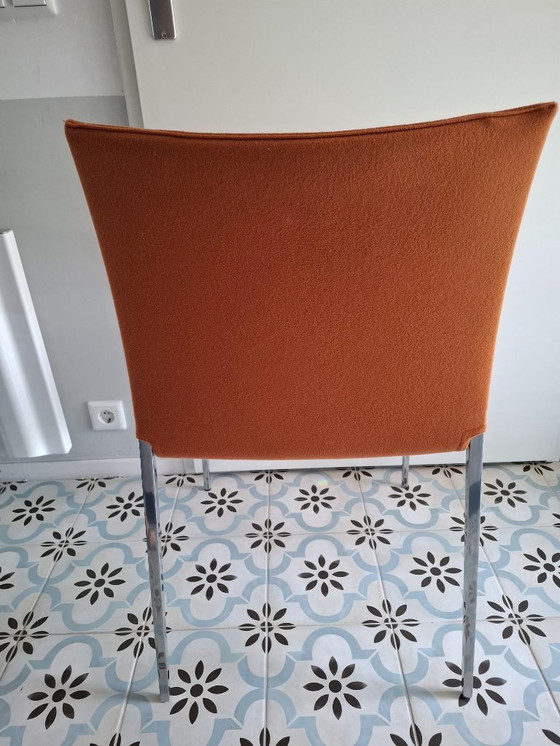 Image 1 of 2x Zannotta chairs Lia Chair