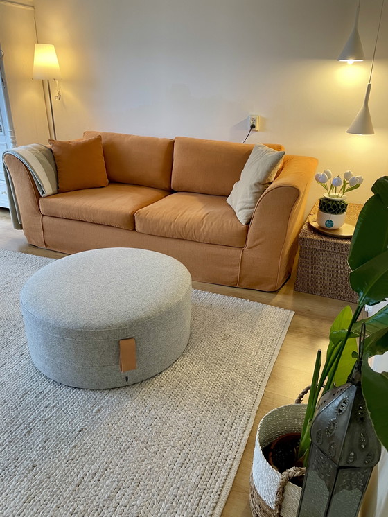 Image 1 of 3 Zitsbank avec Afneembare Bekleding. Couleur terre