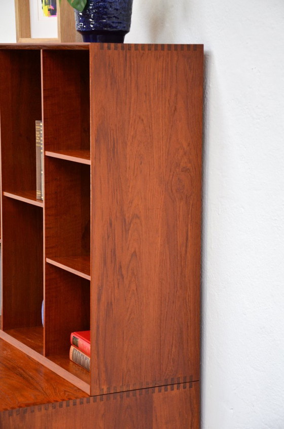 Image 1 of Hvidt & Mølgaard Schrank Søborg Teakhouten dressoir Vintage Midcentury Regal