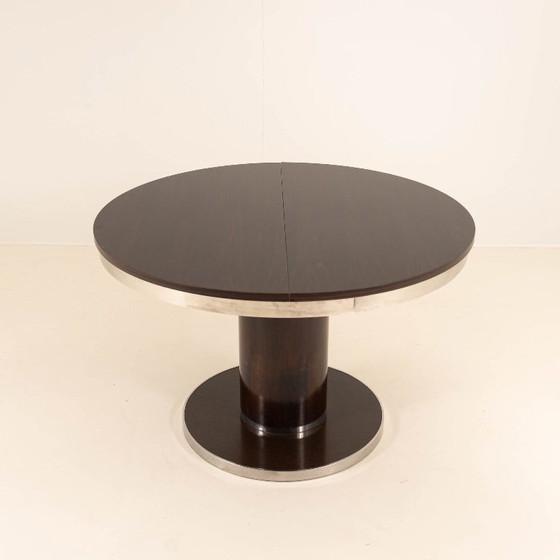 Image 1 of Tavolo da pranzo allungabile vintage italiano