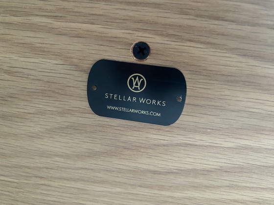 Image 1 of 2 piezas Space Copenhagen Stellar Works Lunar silla de respaldo alto