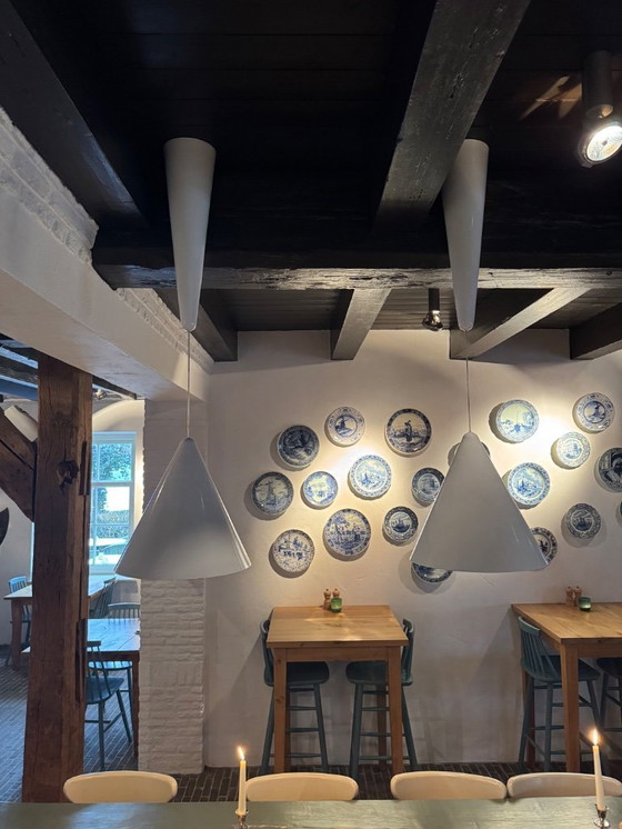 Image 1 of Flos Diabolo hanglamp wit