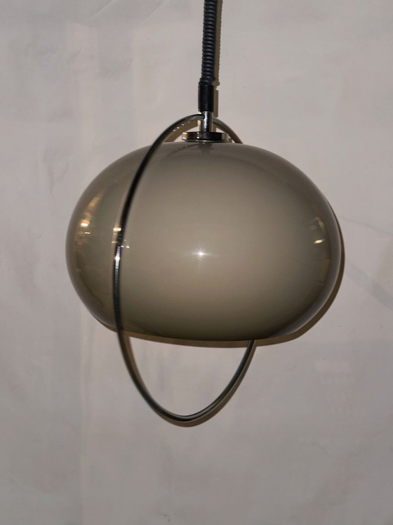 Image 1 of Grande suspension champignon vintage de Massive, design futuriste, années 1960/1970