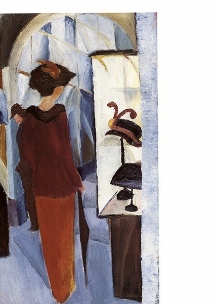 Image 1 of Macke, August - Modegeschäft - Collection of European Masters