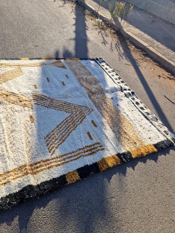 Image 1 of Traditional handmade pure wool rug 150/250 cm