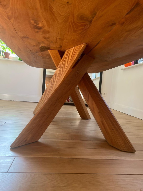 Image 1 of Pierre Chapo, Esstisch T35D