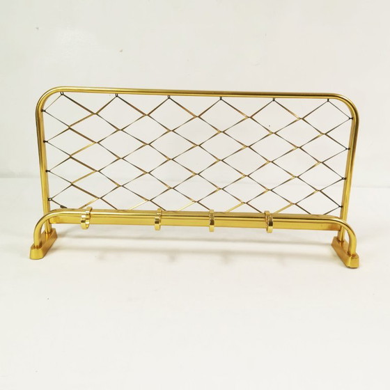 Appendiabiti da parete Art Déco, anni '60 – Alluminio (photo 8 of 14)