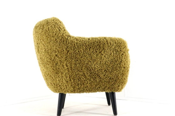 Image 1 of Fauteuil Harig Doodle entièrement restauré