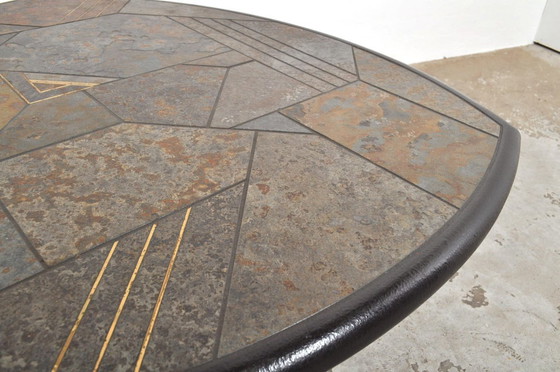 Image 1 of Brutalist coffee table by Paul Kingma, 1980s