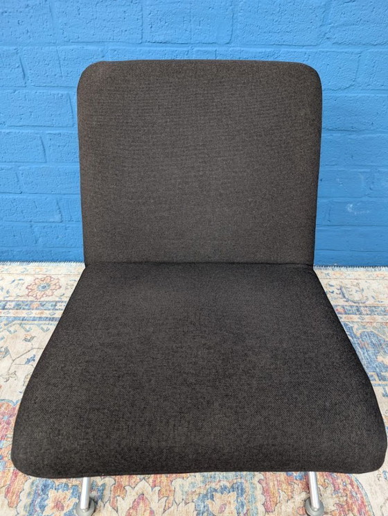 Image 1 of 1x Driezitsbank en 2x fauteuil, Cordemeyer voor Gispen, jaren 60