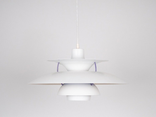 Suspension vintage danoise PH 5 par Poul Henningsen, Louis Poulsen, 1958