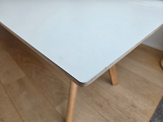 HAY Copenhague CPH30 dining table 250x90, white/soaped oak, Wood (photo 5 of 11)