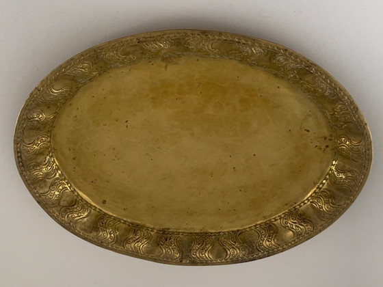 Image 1 of Plateau/Bol Modèle 50, Georg von Mendelssohn, Dresden Hellerau, Eva Stössel