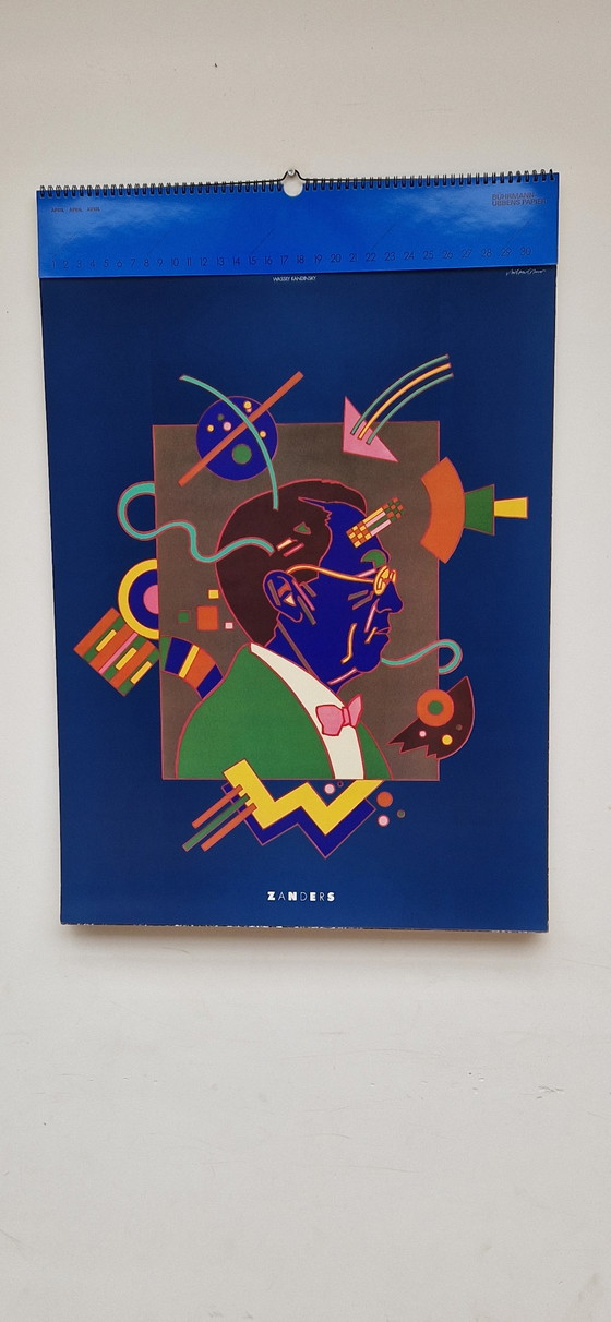 Image 1 of Milton Glaser Meesters van kleuren 1984