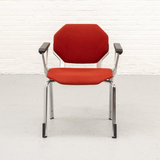 Silla Hexagonal Fröscher Sitform Años 70 – Sillas de comedor, Textile, Metal (photo 9 of 21)