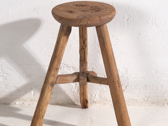 Tabouret chinois ancien (c.1900) #16 (photo 2 of 16)