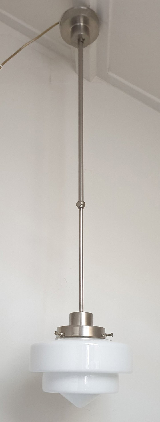 1 di 2 Lampada a sospensione Art Déco Giso (Gispen) – Giso Gispen, Lampade a sospensione, Metal (photo 39 of 39)