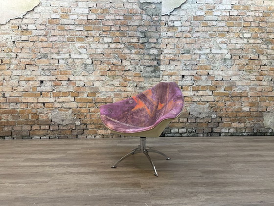 Malnati Ariela - Multicolore | Carlo Malnati – Poltrone, Textile, Chrome (photo 6 of 13)