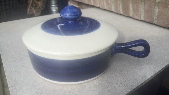 Image 1 of Rorstrand Koka. Schaal met deksel