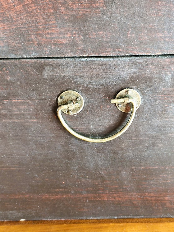 Image 1 of Small wooden chest