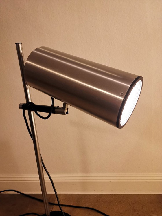 Image 1 of Maria Pergay table lamp for Uginox 1968