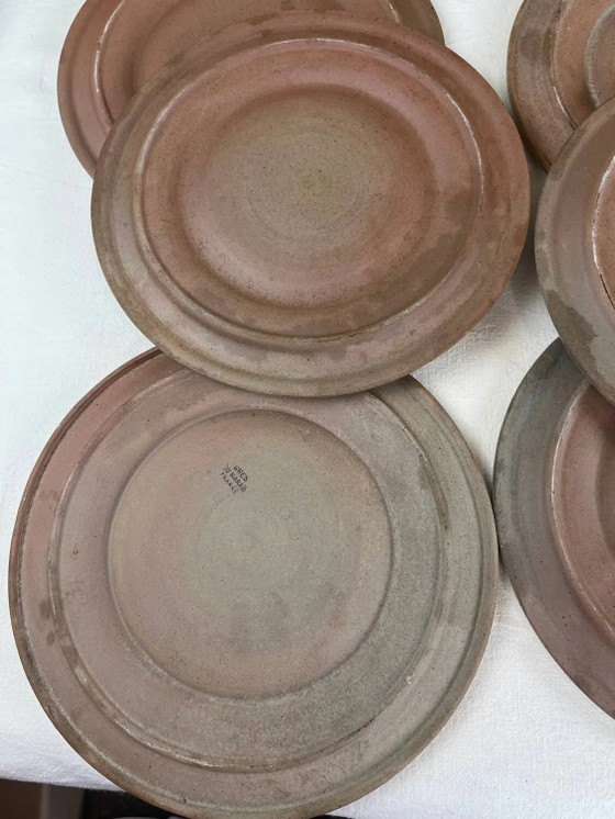Stoneware plates – Crockery, Porcelain (photo 6 of 7)