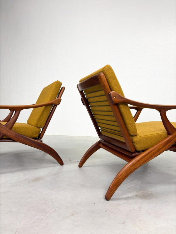 Poltrone vintage di De Ster Geldermalsen – Wood (photo 4 of 20)