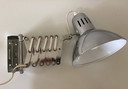 Vintage Ikea schaarlamp verchroomd jaren '80.