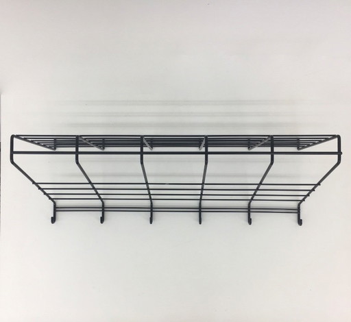 Mid-century wire coat rack , 1970’s