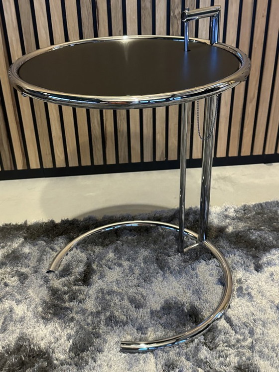 Image 1 of Eileen Gray side table E1027 original Classicon