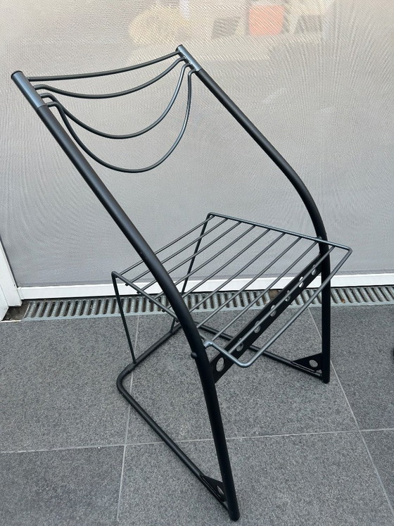 4 sillas de comedor posmodernas – Iron, Vintage (photo 3 of 8)