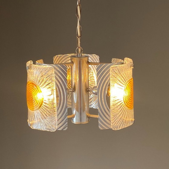 Image 1 of Mazzega pendant light. 1970. Space Age. Italy.