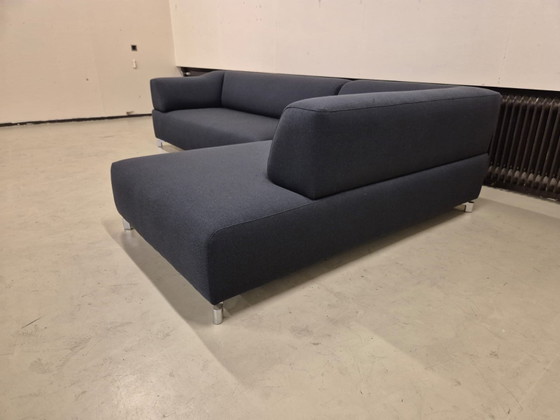 Leolux Faya Lobi - Ecksofa - Kvadrat - Generalüberholt – Textile, Aluminium (photo 6 of 10)